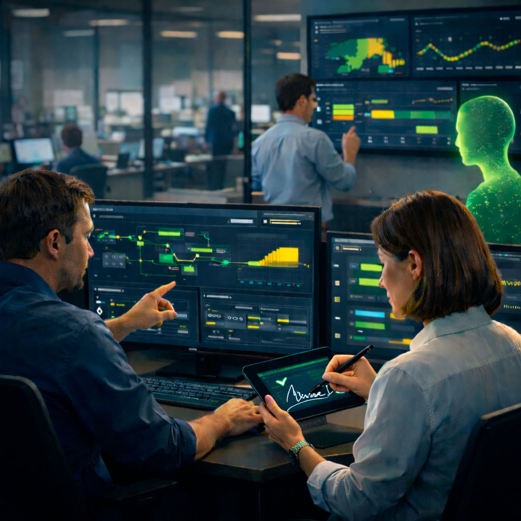 Control humano y trazabilidad